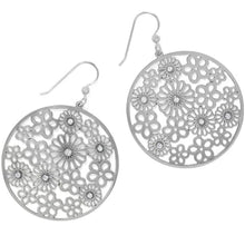 Posey Disc French Wire Earrings