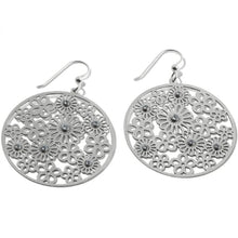 Posey Disc French Wire Earrings