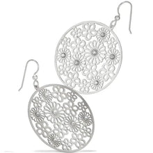 Posey Disc French Wire Earrings