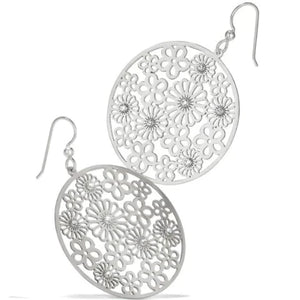 Posey Disc French Wire Earrings