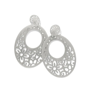 Posh Garden Post Drop Earrings