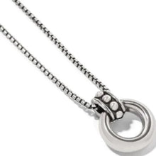 Pretty Tough Stud Ring Necklace