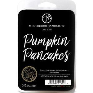 Pumpkin Pancakes Melts