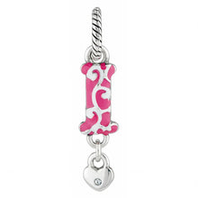 Enamel Alphabet Charm