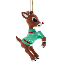 Rudolph Ugly Sweater Ornament