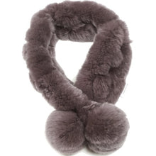 Rex Neck Warmer with Pom
