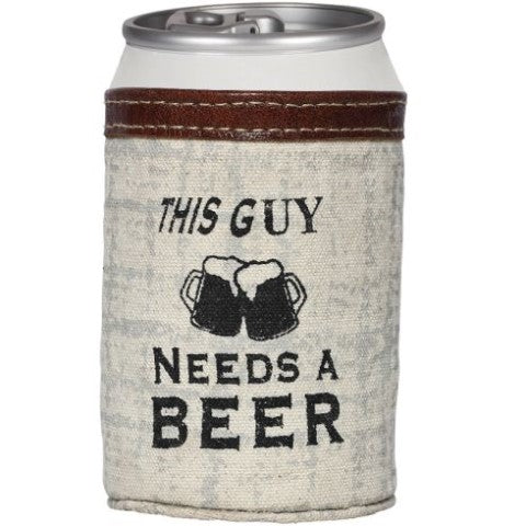 Guy Nees a Beer Koozie