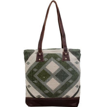 Checkered Tote Bag