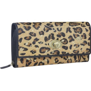 Leopard Print Wallets