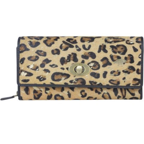 Leopard Print Wallets