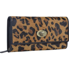 Leopard Print Wallets