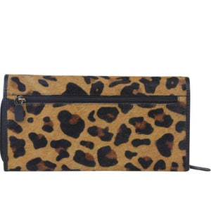 Leopard Print Wallets