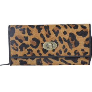 Leopard Print Wallets