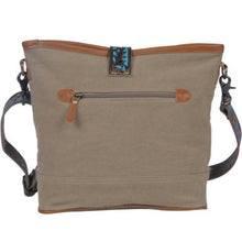 Vivid Orange Hand-Tooled Bag