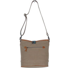 Vivid Orange Hand-Tooled Bag