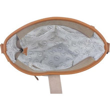 Vivid Orange Hand-Tooled Bag