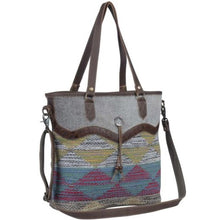 Prismatic Tones Shoulder Bag