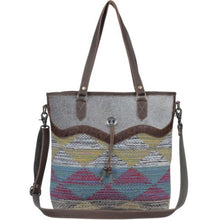 Prismatic Tones Shoulder Bag