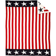 Americana Flag Throw