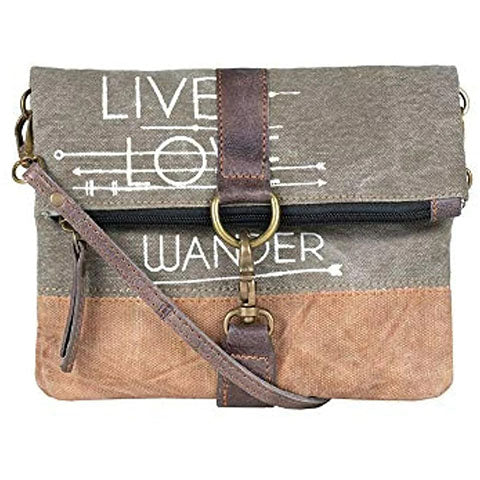 Live Love Wander Crossbody