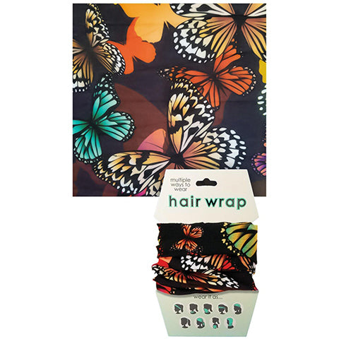 Butterflies Hair & Face Wrap