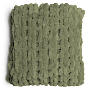 Chenille Chunky Knit Throw/Blankets