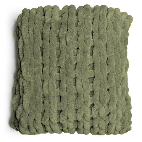 Chenille Chunky Knit Throw/Blankets