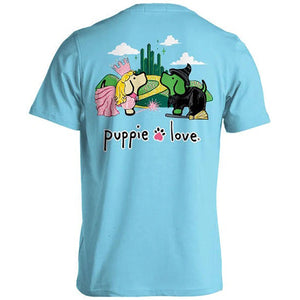 Good Witch Bad Witch Pups T-Shirt