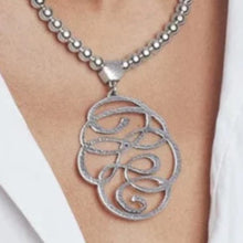 Skribbel Beaded Necklace