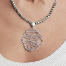 Skribbel Beaded Necklace