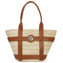 Skylar Large Straw Tote