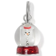 Snow Globe Snowman Charm