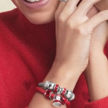 Snow Globe Snowman Charm