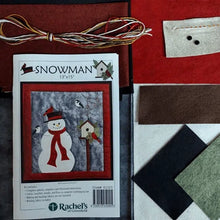 Snowman Wall Hanging Kit