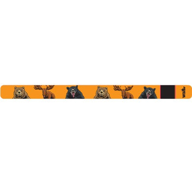 Wildlife Selfie Slap Bracelet