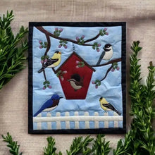 Spring Birds Quilt Wall Hanging Kit