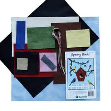 Spring Birds Quilt Wall Hanging Kit
