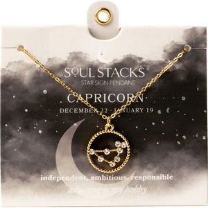 Zodiac Soul Stacks Necklaces
