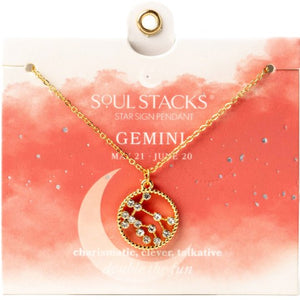 Zodiac Soul Stacks Necklaces