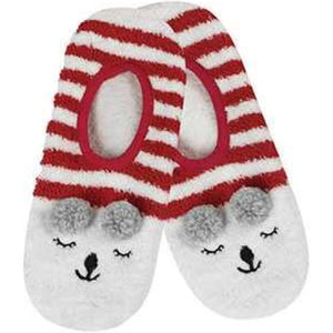 Sweet Mary Jane Animal Sock Slippers
