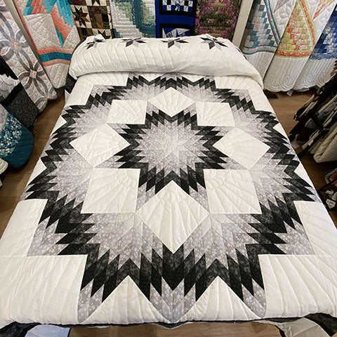 Broken Star Queen Quilt