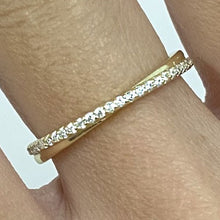 X-Pave Ring
