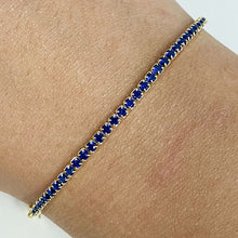 Tennis Paperclip Bracelet