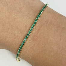 Tennis Paperclip Bracelet