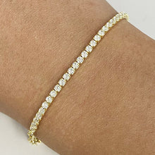 Tennis Paperclip Bracelet