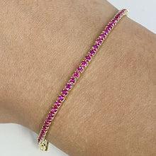 Tennis Paperclip Bracelet