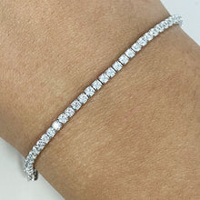 Tennis Paperclip Bracelet