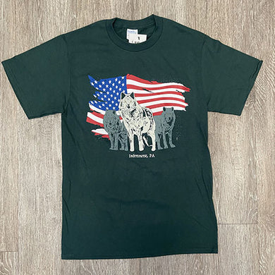 American Wolves Intercourse, PA T-Shirt