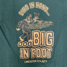 Bird In Hand Bigfoot T-Shirt