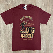 Bird In Hand Bigfoot T-Shirt